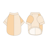 Autumn Vibes Only - Creamy Gingham - The 2N1 Tee